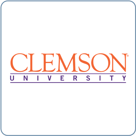 Dieses Bild hat ein leeres Alt-Attribut. Der Dateiname ist Clemson-University-Logo.png
